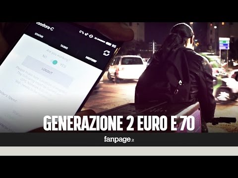 Consegne a domicilio, ecco la generazione 2 euro e 70: &quot;Questa è la nostra vita&quot;