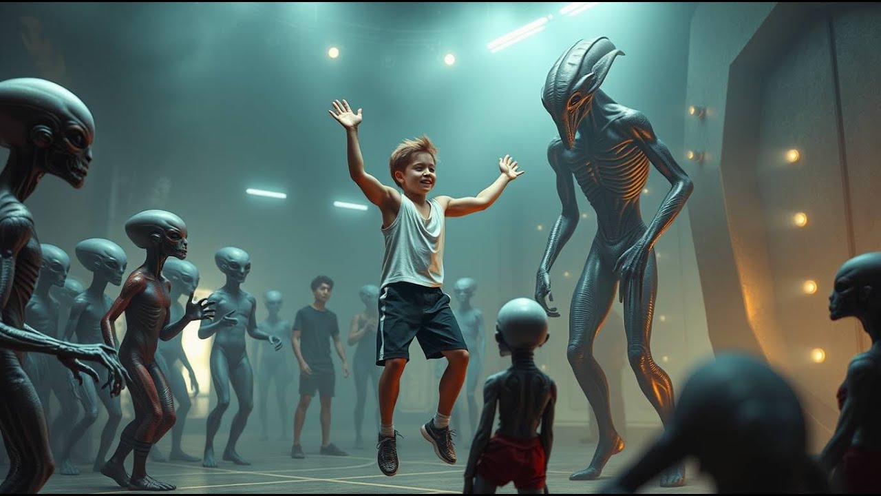 Deathworlder in Gym Class, The Day the Aliens Learned Fear!| HFY | A Short Sci-fi Story