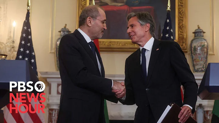 WATCH: Secretary of State Blinken signs strategic ...