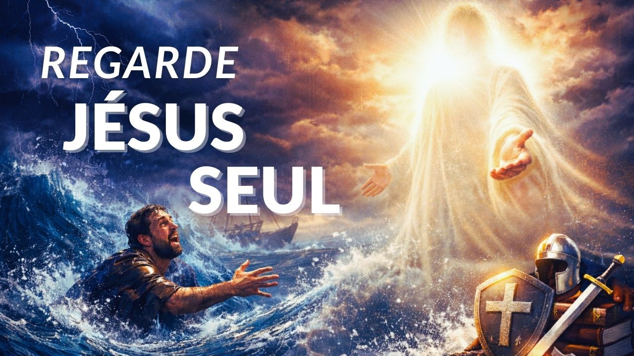 REGARDE À JÉSUS SEUL