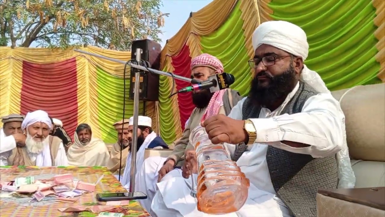 قاری محمد آ صف علی باروی صاحب 