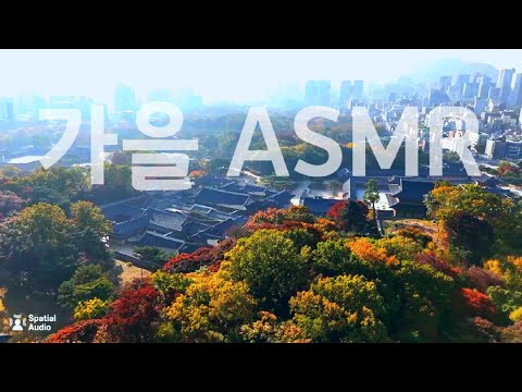 [K-SOUND 360°] 🎧헤드폰 끼고 듣는 <strong>창덕궁</strong> 가을🍂, 눈 감으면 그곳이에요 #asmr #가을