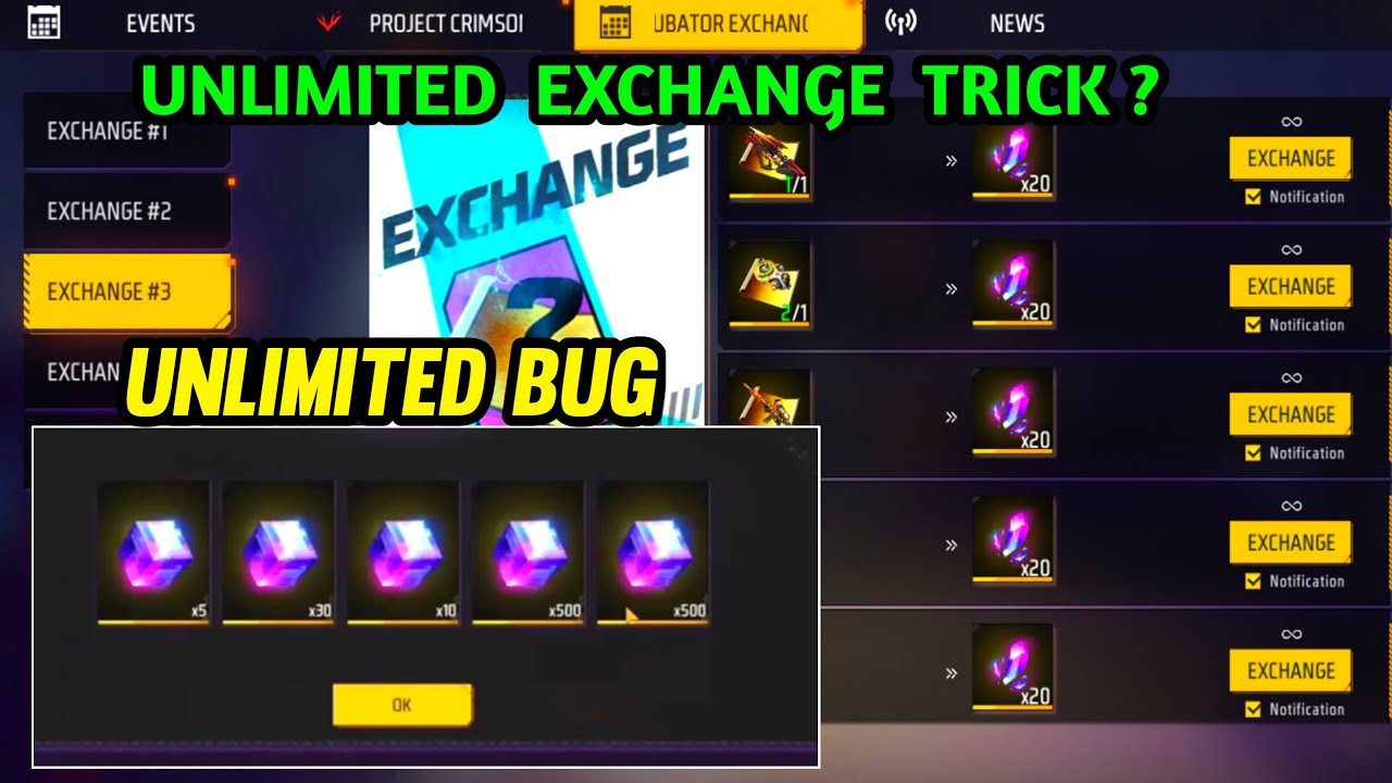 How To Complete Incubator  Exchange Event |Free fire Blueprint Exchange Event |FF New Event Today