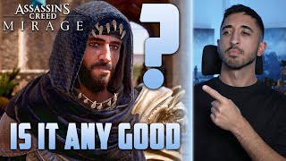 DON'T Ask If You Should Buy Assassin's Creed Mirage. Just Watch This | REVIEW