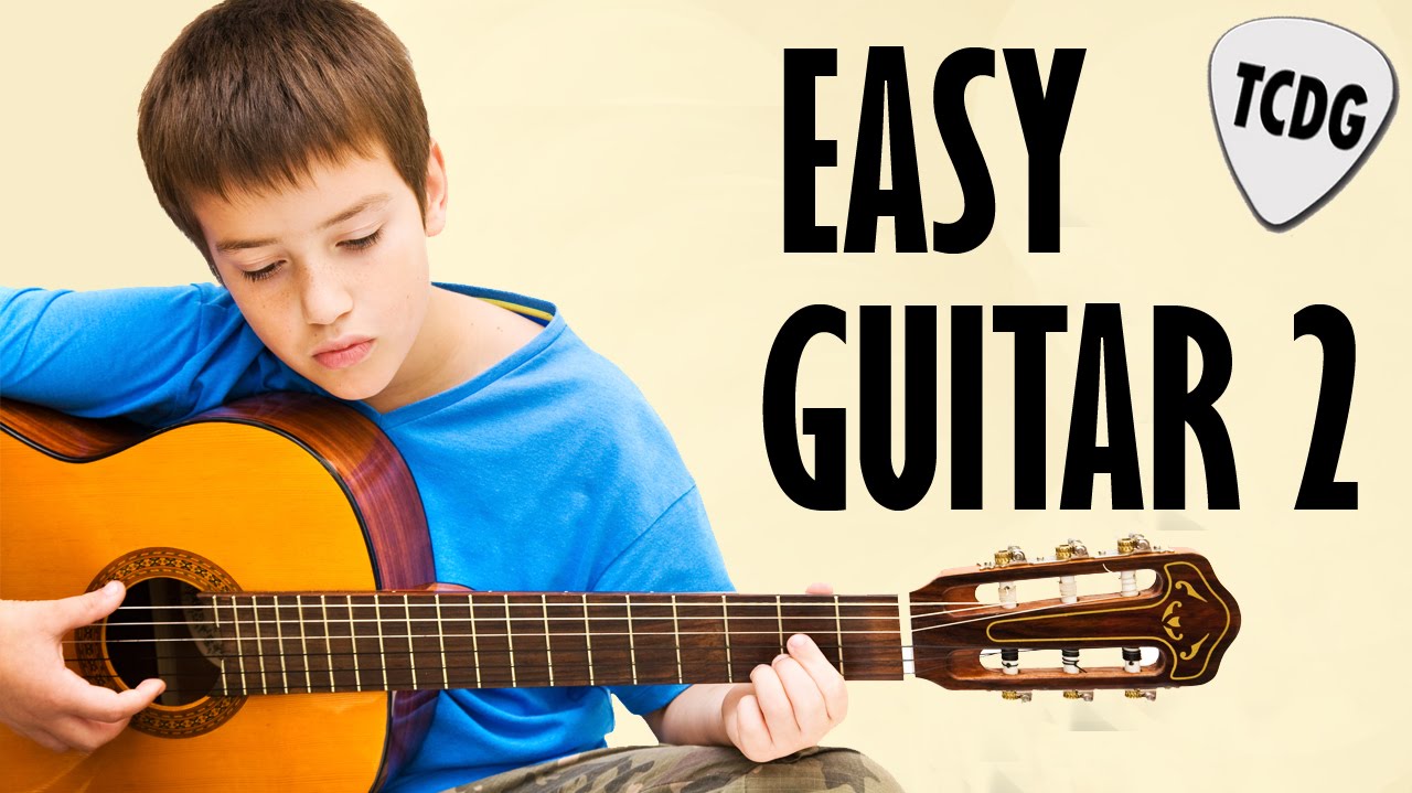 La Canción Más Fácil Para Aprender En Guitarra! 2 TCDG YouTube
