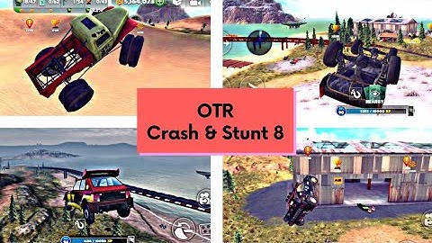 Off The Road - OTR Open World Driving | Android Gameplay Crash & Stunt 8