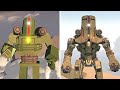 CHERNO ALPHA Uprising battle VS Kaiju Universe - Comparação [ROBLOX]