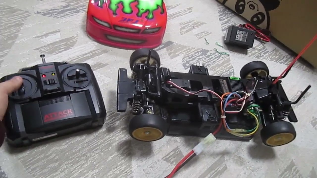 タミヤ TL-01 マツダスピード6 - YouTube