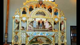 Hungarian Rag Marenghi 81 Key Dance Organ From The Bill Nunn Collection