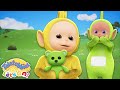 OH NO! The Teletubbies have Dipsy&#39;s TEDDY!  | Teletubbies Let&#39;s Go NEW Full Episode