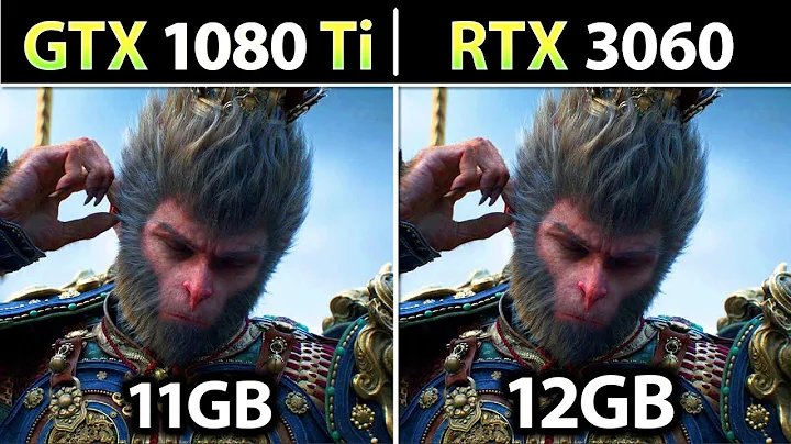 GTX 1080 Ti vs RTX 3060 12GB - 11 New Games Test in 2024 💥🎮