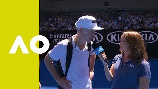John Mcenroe, Thomas Johansson on-court interview (RR) | Australian Open 2019