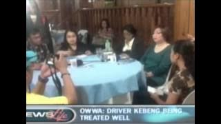 OWWA: Driver Kebeng being treated well