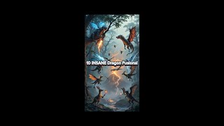 These 10 Dragon Hybrids Will Blow Your Mind 🐉💥 Mythical Beast Creatures