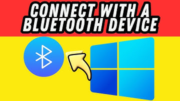 How To Connect with a Bluetooth Device In WIndows 10/11 (2024) | Easy Step-by-Step Guide