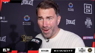 EDDIE HEARN GOES IN ON RYAN GARCIA OVER FAILED B SAMPLE, TAYLOR/CATTERALL & ENGLAND CALL UP