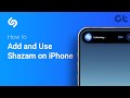 How To Add &amp; Use Shazam on iPhone | Add Shazam Shortcut To Identify Songs Like A PRO | Guiding Tech