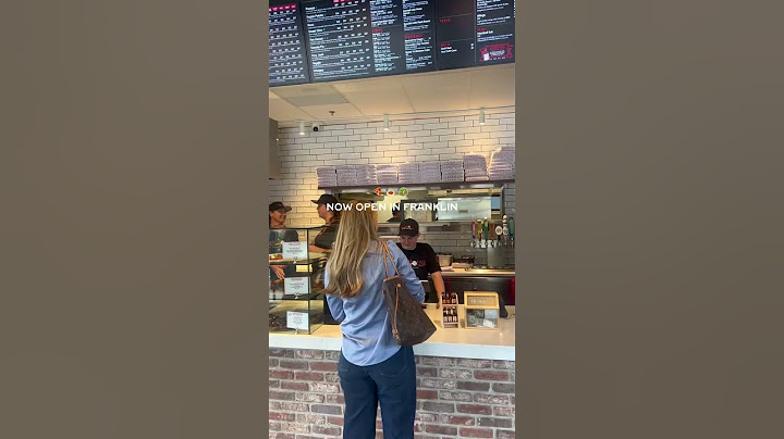 Fresh New Pizza Shop Opens in Franklin, TN