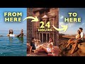 WHAT 24HOURS IN JORDAN CAN DO (Dead Sea to Wadi Rum)