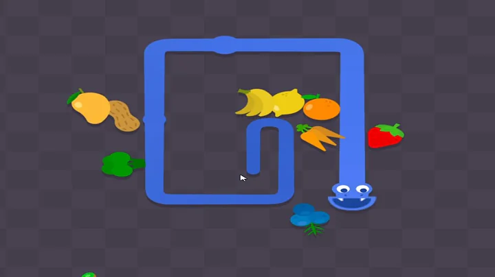 Google Snake Game LIVE!