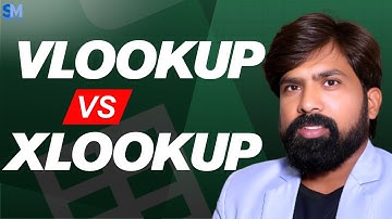 VLOOKUP vs XLOOKUP: Which One Should You Use?  | Excel & Google Sheets Showdown