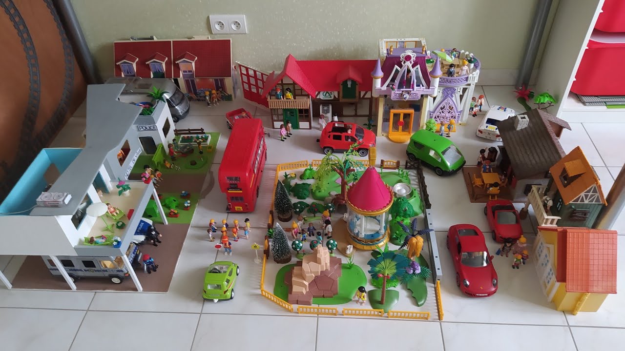 maison de ville playmobil leclerc