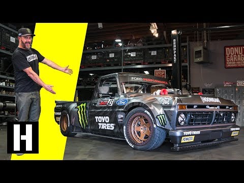 Ken Block's Hoonitruck: Twin Turbo, AWD, 914hp, and Ready to Party in Gymkhana TEN