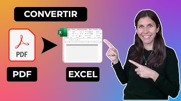 Cómo Convertir un PDF a Excel en Minutos ¡Y que se Actualice Solo!