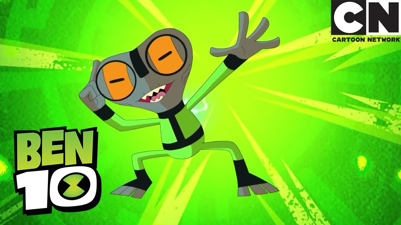 Cartoon Network Brasil - Você votou e escolheu! Ben 10