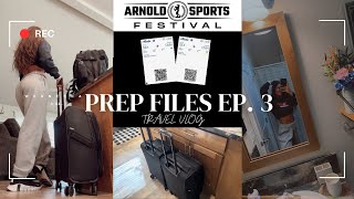 TRAVEL TO OHIO FOR THE ARNOLD WITH ME! PREP VLOGS EP. 3