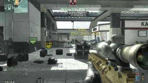 MW3 - MSR Triple Feed