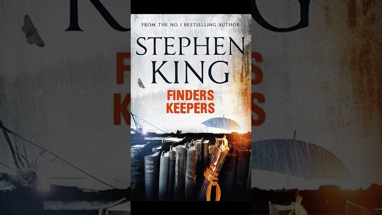 Finders Keepers A Novel By Stephen King AudioBook Crime Thrillers Horror P1