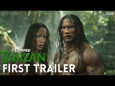 TARZAN (2025) - FIRST TEASER TRAILER | Dwayne Johnson, Megan Fox - Disney+