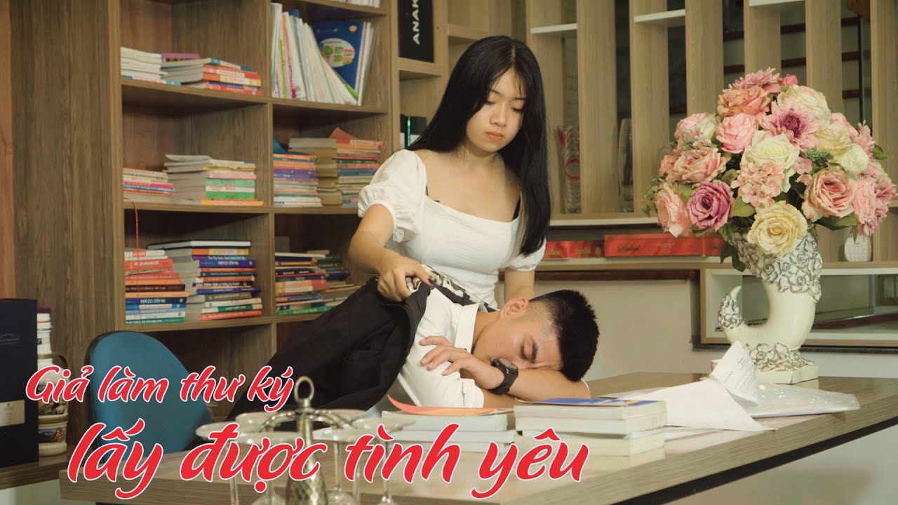 GIẢ LÀM THƯ KÝ LẤY ĐƯỢC TÌNH YÊU | PHIM TÌNH CẢM GÃY SCHOOL