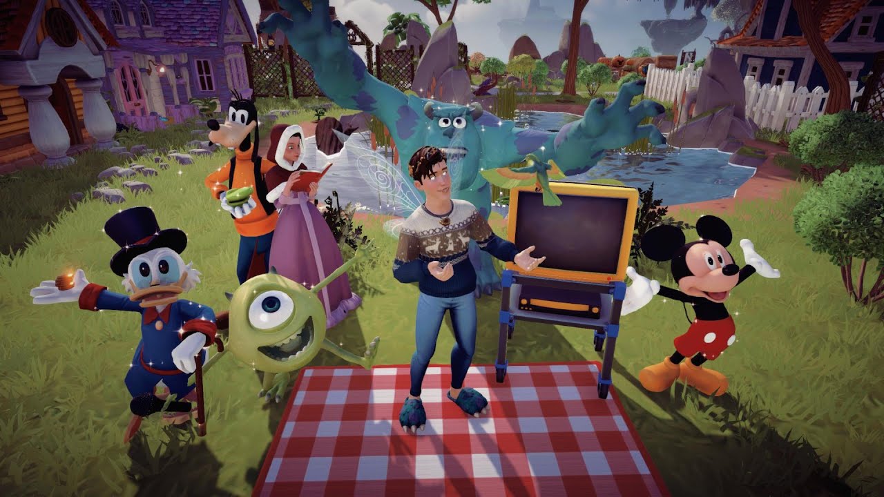 Monster Movie Night | Disney Dreamlight Valley #182 - YouTube