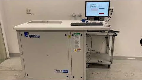 Aqueous ZERO-ION G3 Cleaner