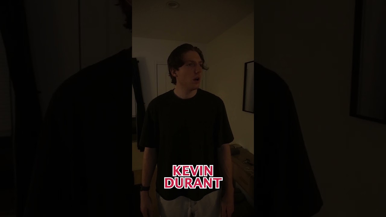 Kevin Durant’s leaked burner account is INSANE!