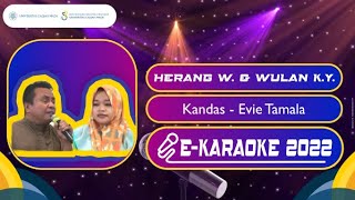 Herang Widiasta & Wulan Kusumaning Yuli - Kandas (Evie Tamala) - COVER