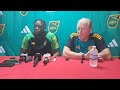Merron Gordon picked the players Jamaica vs Trinidad &amp; Tobago Post Match Press Conference