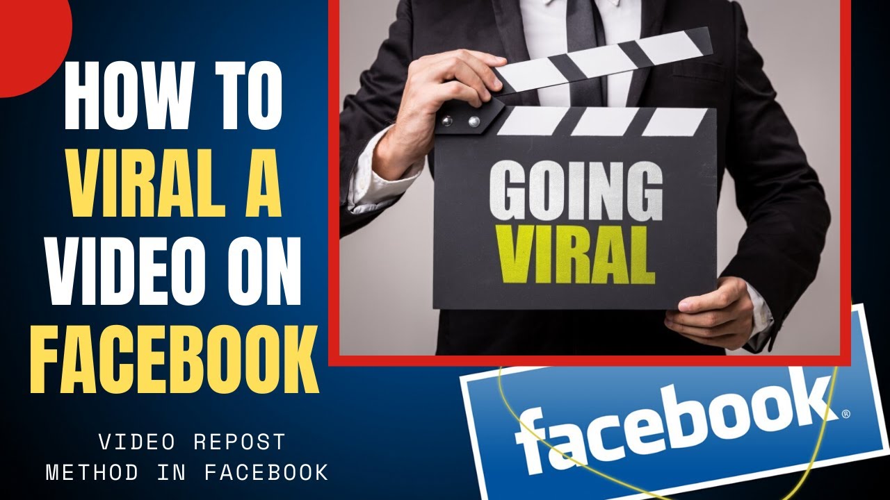 How to Viral a Facebook Video Repost a Video the detail YouTube