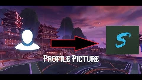 Easy way to get a Profile Picture in Rocket League (OUTDATED!!)