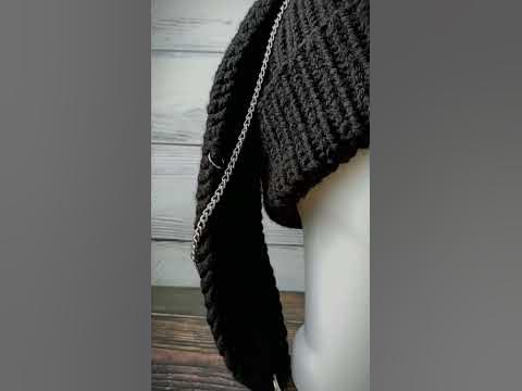 Шапка с ушками зайца/кролика спицами 🖤 #shorts #шапкасушками # ...
