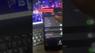How to take high quality pictures on iPhone @tutorials ghana screenshot 2