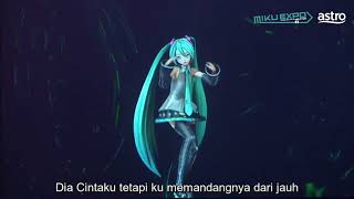 [Lyric Video] Hatsune Miku Ft Zizan Chentaku [MIKUEXPOMY17] HD