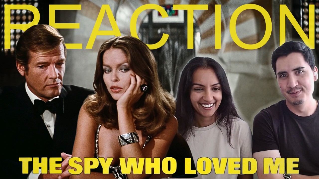 Bond & Agent XXX the perfect duo going against Jaws! | FIRST TIME WATCHING!