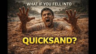 Imagine If You Fell Into Quicksand… Could You Survive?
