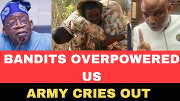 Leger op de vlucht terwijl de band overmeesterd wordt (SCHOKKEND)