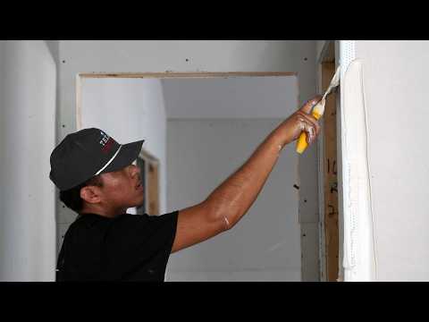 How a Texas Drywall Crew Finishes Homes Faster With Trim-Tex Beads | Residential Case Study