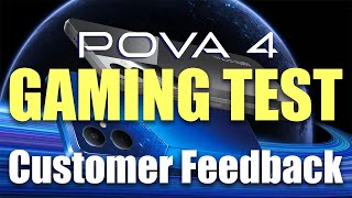 Tecno Pova 4 Gaming Test (Helpful Customer Feedback) screenshot 4