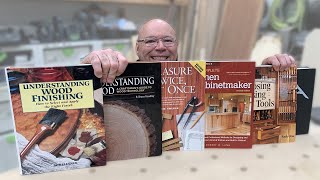 Woodworking books that will change YOUR life